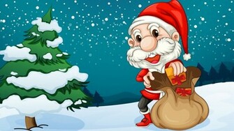 You Can Santa Claus HD Wallpaper In Your Computer By Clicking