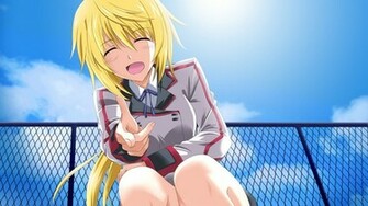 Infinite Stratos Wallpaper Dunois