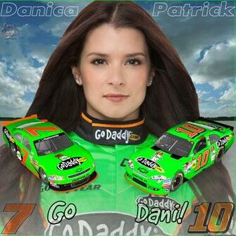 Danica Patrick Go Dani Wallpaper Is A Remake Of My