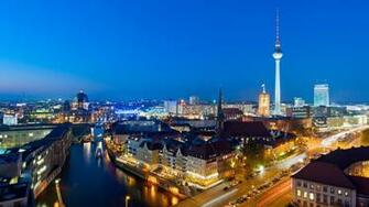 Wallpaper City Berlin