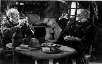 Frankenstein Wallpaper Classic Movie Photo