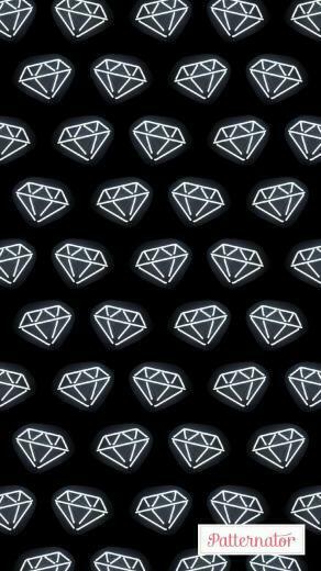 Wallpaper Diamante iPhone Cute Galaxy