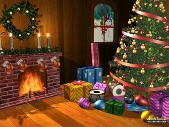 Wallpaper Christmas Beautiful