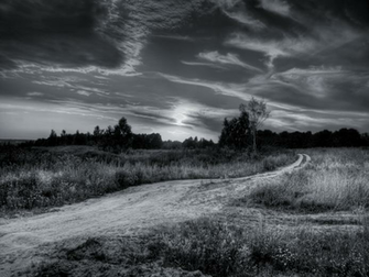 Black And White Country Road Wallpaper Wacky Notions Libertarians