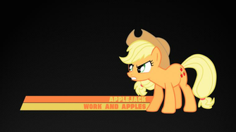 Applejack Wallpaper