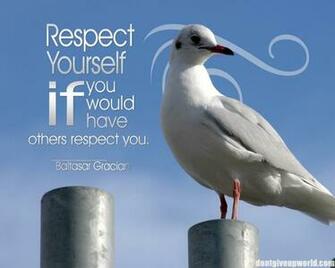 Motivational Wallpaper On Yourself Respect Dont Give
