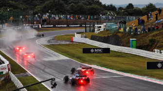 F1 What Happened To Racing In The Rain Car Magazine