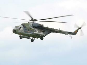 Russian Military Helicopter Wallpaper