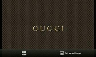Gucci Wallpaper HD Logo