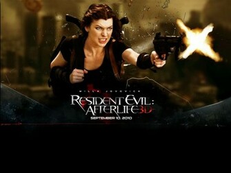 Resident Evil Afterlife Wallpaper