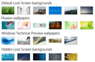 To Grab All New Windows Wallpaper And Lock Screen Background