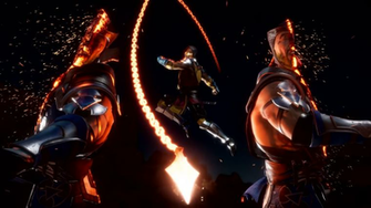This Screenshot I Took From Scorpion S Fatality Is Pretty Serious