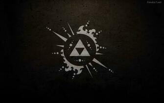 Pantalla La Leyenda De Zelda Logo HD Widescreen Gratis Imagenes