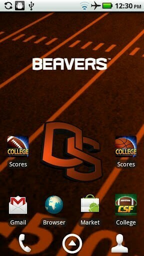 Oregon State Live Wallpaper HD App For Android