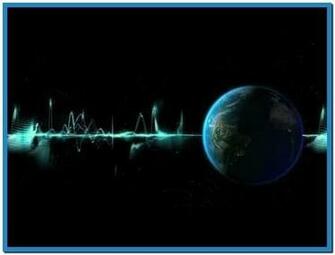 Rotating Earth Screensaver Windows