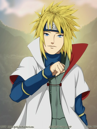 Hokage Minato Namikaze As 4th