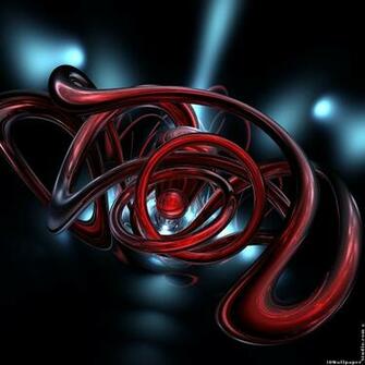 3d Wallpaper Organic Abstract X