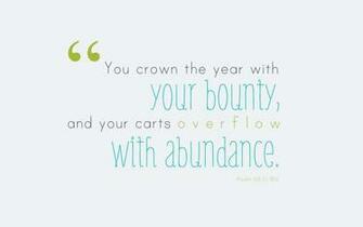 Abundance Word Perfect