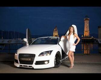 Girls And Cadillac Car Wallpaper Rieger Cars