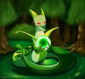 Serperior By Frozenquills