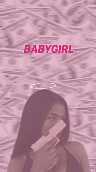 Baddie Girl Wallpaper