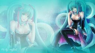 Hatsune Miku Wallpaper By Bokscheck