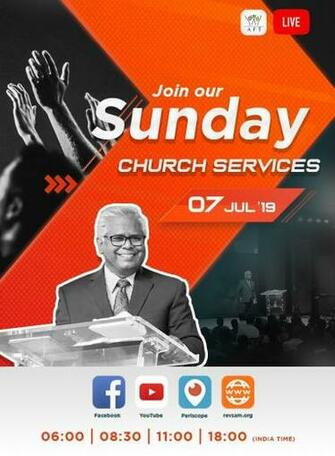 Join Our Sunday Church Service Live Webcast Today Watch