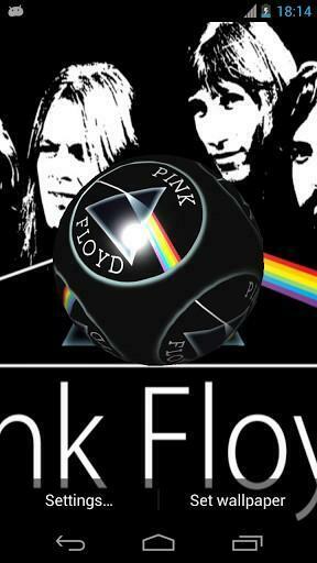 Bigger Pink Floyd 3d Wallpaper For Android Screenshot