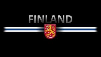 Finland Crest Flag Wallpaper