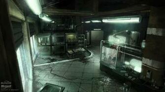 Halo Reach Digital Art Concept Artwork Laboratory Wallpaper