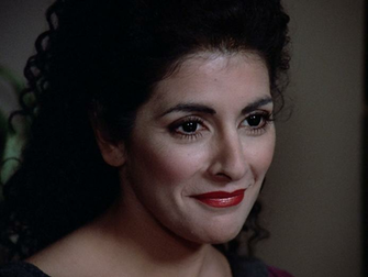 Counselor Deanna Troi Wallpaper