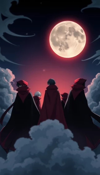 Akatsuki Mobile Wallpaper