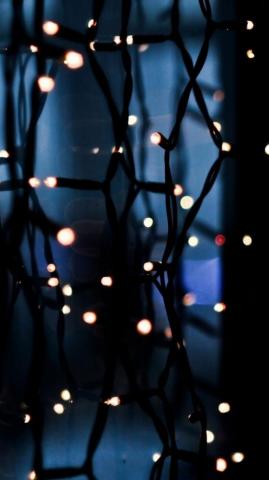 Neon Lights iPhone Wallpaper Data Src Christmas