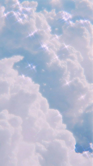 Light Blue Aesthetic iPhone Wallpaper