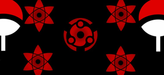 Uchiha Symbol Wallpaper By Naruoku