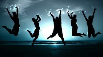Jump For Joy Wallpaper