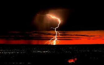Lightning Wallpaper HD Widescreen