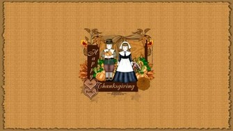 Cute Thanksgiving Background