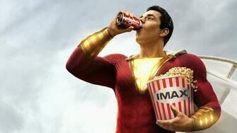 Shazam Wallpaper HD Movie Poster