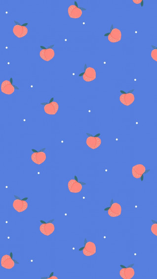 Peach Aesthetic Wallpaper