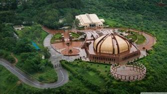 Pakistan Monument Museum Islamabad HD Desktop Wallpaper