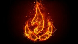 Best Top Desktop Dark Black Fire Wallpaper HD Picture