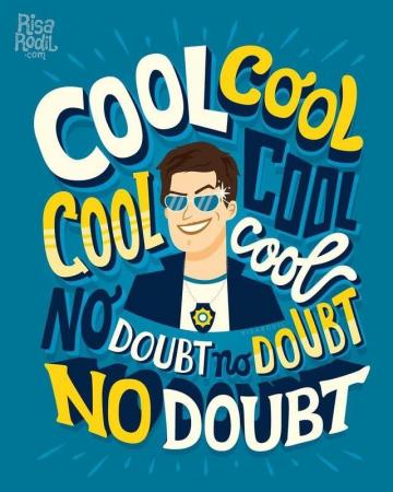 Love Jake Peralta Wallpaper Brooklyn