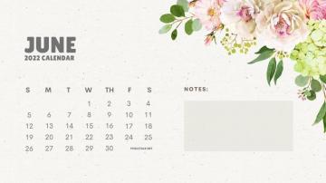 June Calendar Wallpaper HD Net
