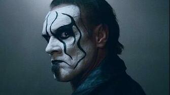 Sting Makes First Wwe Appearance At Comic Con Sign Of
