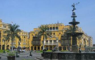 Lima Capital Of Peru Wallpaper And Image