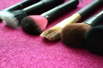 Pink Makeup Background Image Credits To