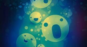 Cute Smiley Abstract Graphics Design Wallpaper Jpg