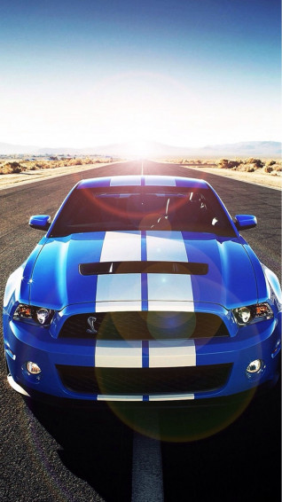 Mustang iPhone Wallpaper