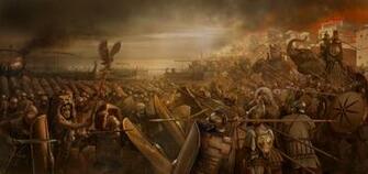 Roman Legion Wallpaper Top Background